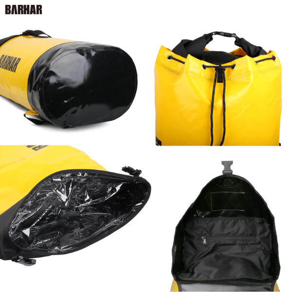 BOLSA IMPERMEABLE 65L ROLL-TOP BH1651